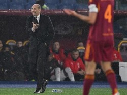Roma Vs Milan: Allegri Bersyukur Rossoneri Bawa Pulang 1 Poin