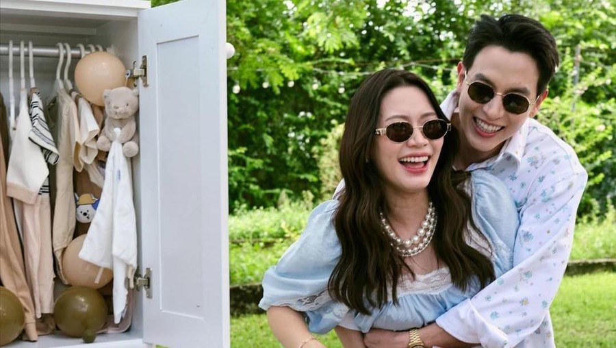 James Jirayu dan istri