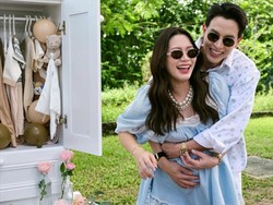 Aktor Tailan James Jirayu dan Istri Sambut Kelahiran Anak Pertama