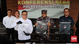 Terduga Anggota Komcad Asal Lampung Jual Pistol SIG di Bali