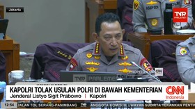 VIDEO: Kapolri Tolak Usulan Polri di Bawah Kementerian