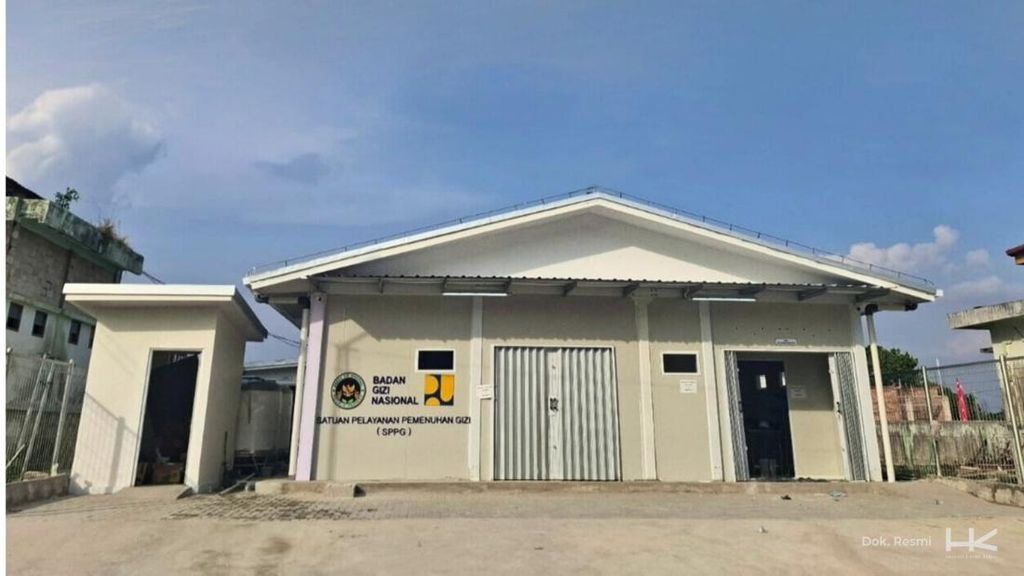 Perkuat MBG di Hari Gizi Nasional 2026, Hutama Karya Bangun 80 SPPG