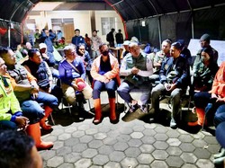 Evaluasi Longsor Pasirlangu, Cucun Pastikan Penanggulangan Bencana Optimal