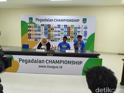 Andhika Soroti Konsentrasi Pemain Usai Persipal Ditekuk Deltras FC