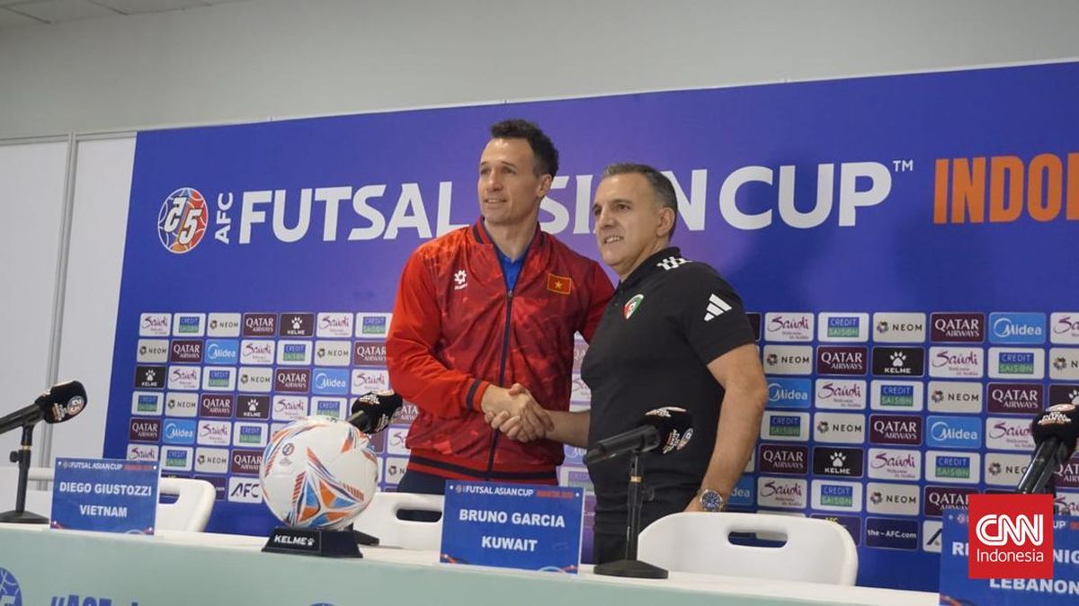 Pelatih Vietnam: AFC Futsal Jadi Batu Loncatan ke Piala Dunia 2028