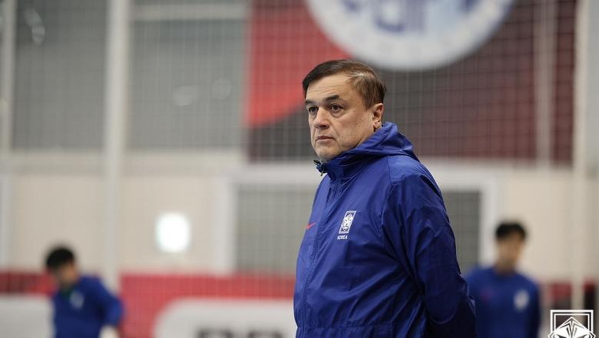 Pelatih Korea Sesumbar Ingin Bikin Malu Indonesia di Piala Asia Futsal