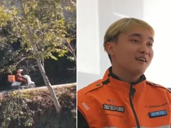 Jadi Satu-satunya Kurir di Kabupaten, Pria Ini Setiap Hari Antar 200 Pesanan!