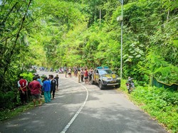 Scoopy Nyemplung Jurang di Kulon Progo, 2 Mahasiswa Tewas