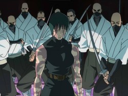 Maki Zenin Vs Klannya, Terinspirasi dari Film Kill Bill Vol.1?