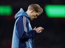 Arsenal Vs MU: Odegaard Akui The Gunners Tak Cukup Bagus