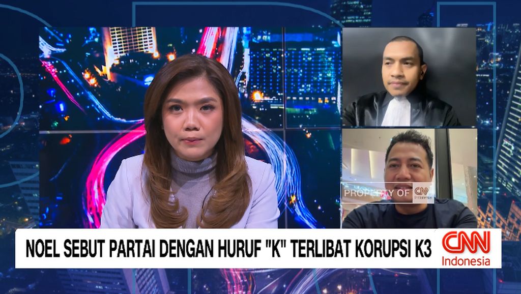 VIDEO: Noel Sebut Partai Dengan Huruf "K" Terlibat Korupsi K3