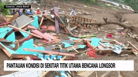 VIDEO: Operasi Pencarian Korban Longsor Cisarua Terus Berlangsung