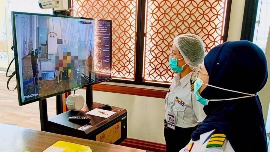 Pemeriksaa kesehatan bandara Thailand untuk mencegah virus Nipah
