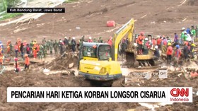 VIDEO: Melihat Kondisi Terkini Pencarian Korban Longsor Cisarua