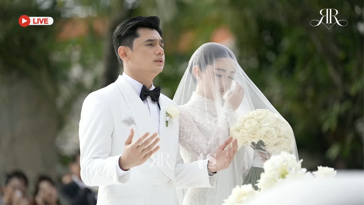 Pernikahan Ranty Maria dan Rayn Wijaya di Bali&comma; Senin &lpar;26&sol;1&sol;2026&rpar;&period;