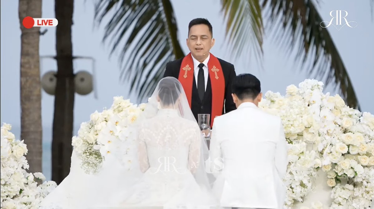 Pernikahan Ranty Maria dan Rayn Wijaya di Bali&comma; Senin &lpar;26&sol;1&sol;2026&rpar;&period;