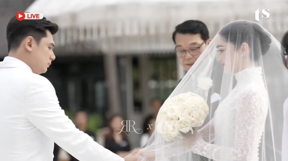 Pernikahan Ranty Maria dan Rayn Wijaya di Bali&comma; Senin &lpar;26&sol;1&sol;2026&rpar;&period;