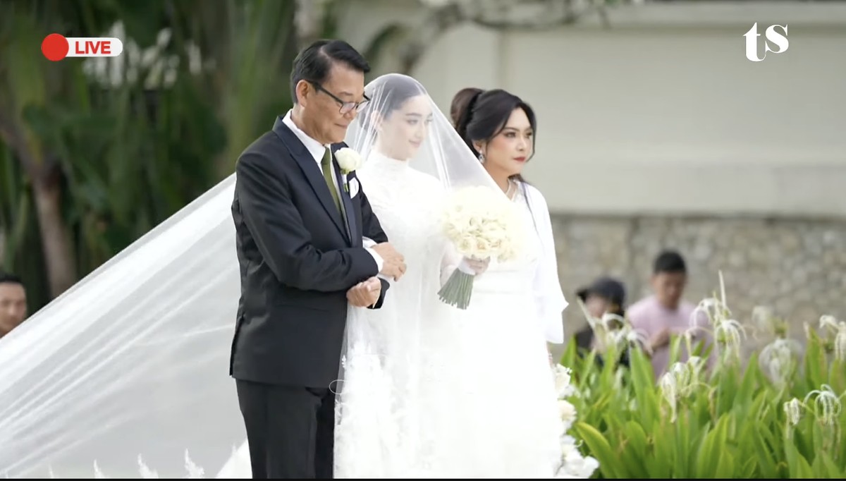 Pernikahan Ranty Maria dan Rayn Wijaya di Bali&comma; Senin &lpar;26&sol;1&sol;2026&rpar;&period;