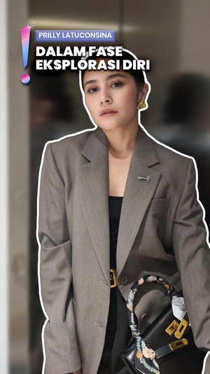 Video: Bikin Syok, Prilly Latuconsina Cari Kerjaan Baru Lewat LinkedIn