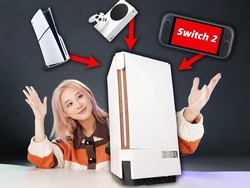 Canggih Abis! YouTuber Ini Sukses Rakit PS5, Xbox, dan Switch 2 Jadi Satu