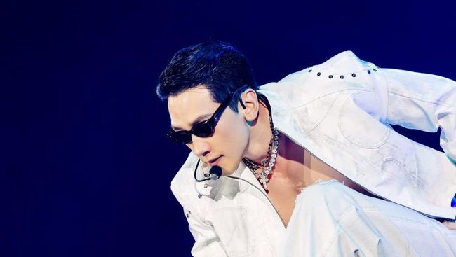 Rain Minta Maaf Tegur Fans yang Tak Ikut Joget, Ternyata Penyandang Tunarungu
