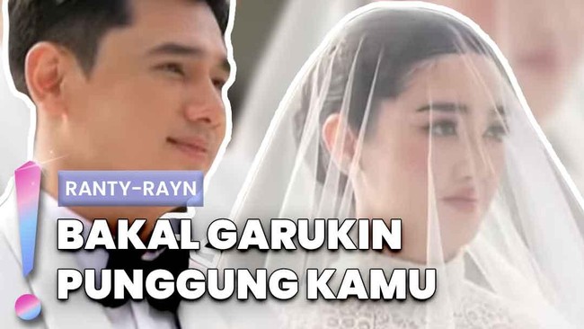 Video: Resmi Nikah di Bali, Rayn Wijaya-Ranty Maria Utarakan Janji Ini