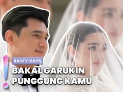 Video: Resmi Nikah di Bali, Rayn Wijaya-Ranty Maria Utarakan Janji Ini