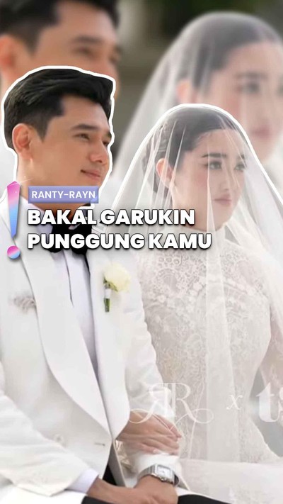 Video: Resmi Nikah di Bali, Rayn Wijaya-Ranty Maria Utarakan Janji Ini