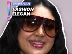 Video: Sania 50 Tahun Masih Stylish Pakai Outfit Mewah Head to Toe