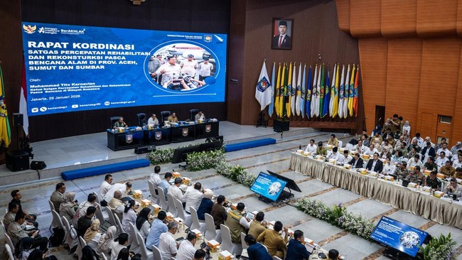 Mendagri Tito Karnavian mengungkap sebanyak 139 orang masih dinyatakan hilang akibat bencana banjir dan longsor Sumatra pada akhir November 2025 lalu.