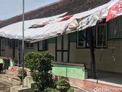 Gedung SDN Tegalmuncar Boyolali Rusak, Siswa Numpang ke SMP