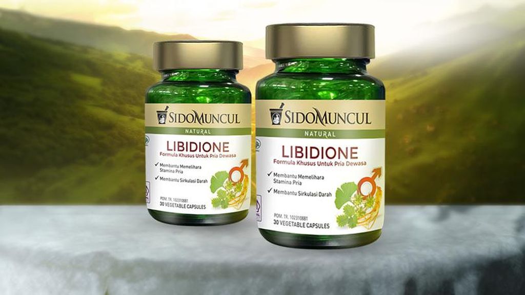 Tetap Harmonis dan Prima, Alami dengan Sido Muncul Natural Libidione