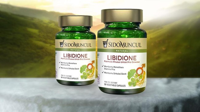 Memanfaatkan kekayaan alam dan khasiatnya, Sido Muncul menghadirkan Sido Muncul Natural Libidione sebagai suplemen herbal yang dirancang khusus untuk pria.