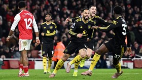 Sukses Hantam Man City dan Arsenal, MU Bisa Sikat Fulham?