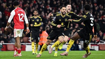 Berita Olahraga Terkini CNN Sport : Klasemen Liga Inggris usai MU Tumbangkan Arsenal