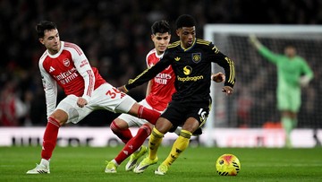 Liputan Olahraga CNN Sport : Amad Diallo Ejek Arsenal usai Kemenangan Brutal Man United