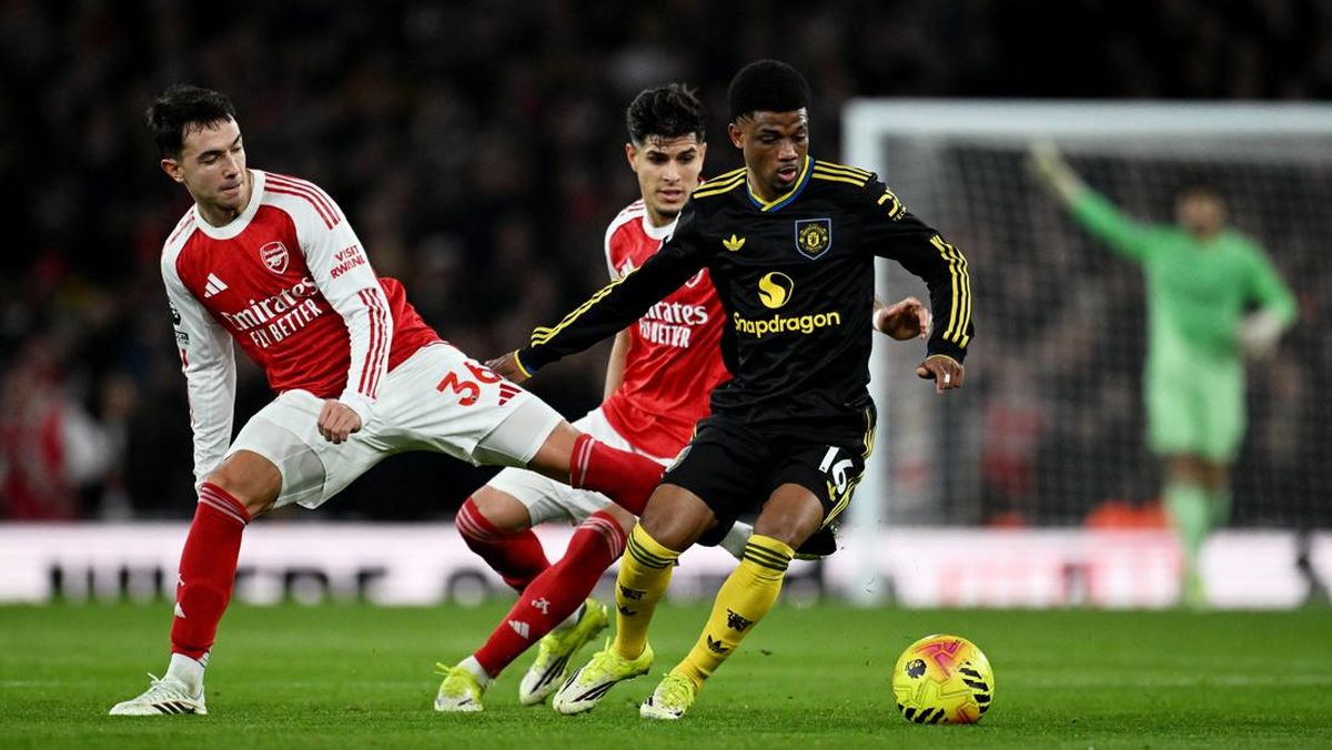 Amad Diallo Ejek Arsenal usai Kemenangan Brutal Man United