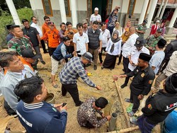 ESDM Jatim Buka Suara soal Sumur Keluar Minyak Tanah di Bangkalan