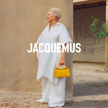 Sweet! Jacquemus Kenalkan Neneknya Sendiri sebagai Brand Ambassador Pertama