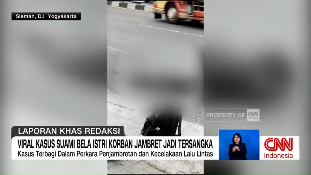 VIDEO: Miris, Membela Diri Berakhir Jerat Hukum