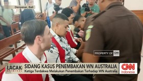 VIDEO: Sidang Kasus Penembakan WN Australia Masuk Tahap Tuntutan