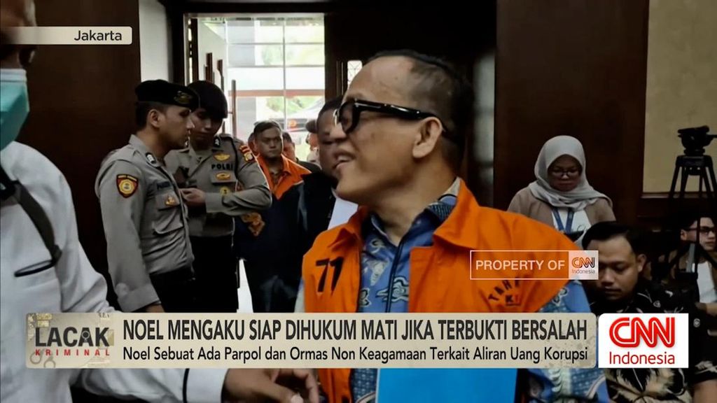 VIDEO: Noel Mengaku Siap Dihukum Mati Jika Terbukti Bersalah