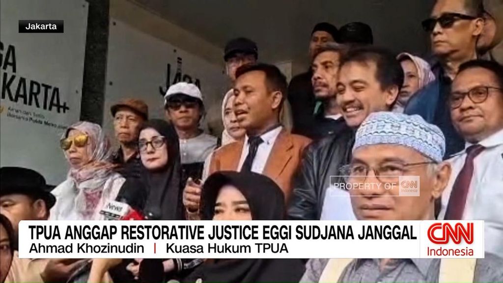 VIDEO: TPUA Anggap Restorative Justice Eggi Sudjana Janggal
