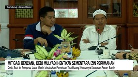 VIDEO:Mitigasi Bencana, Dedi Mulyadi Hentikan Sementara Izin Perumahan