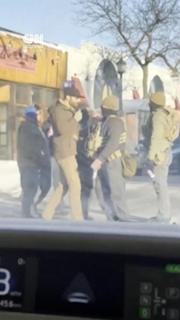 Detik-detik sebelum Agen ICE Tembak Mati Warga Minnesota AS