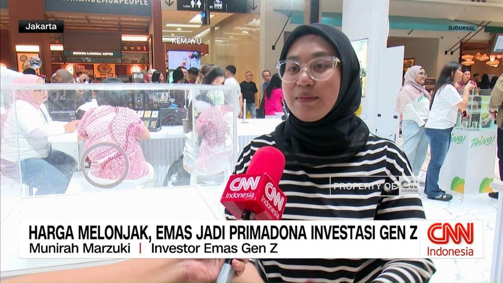 VIDEO: Harga Melonjak, Emas Jadi Primadona Baru Investasi Gen Z