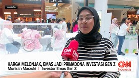 VIDEO: Harga Melonjak, Emas Jadi Primadona Baru Investasi Gen Z