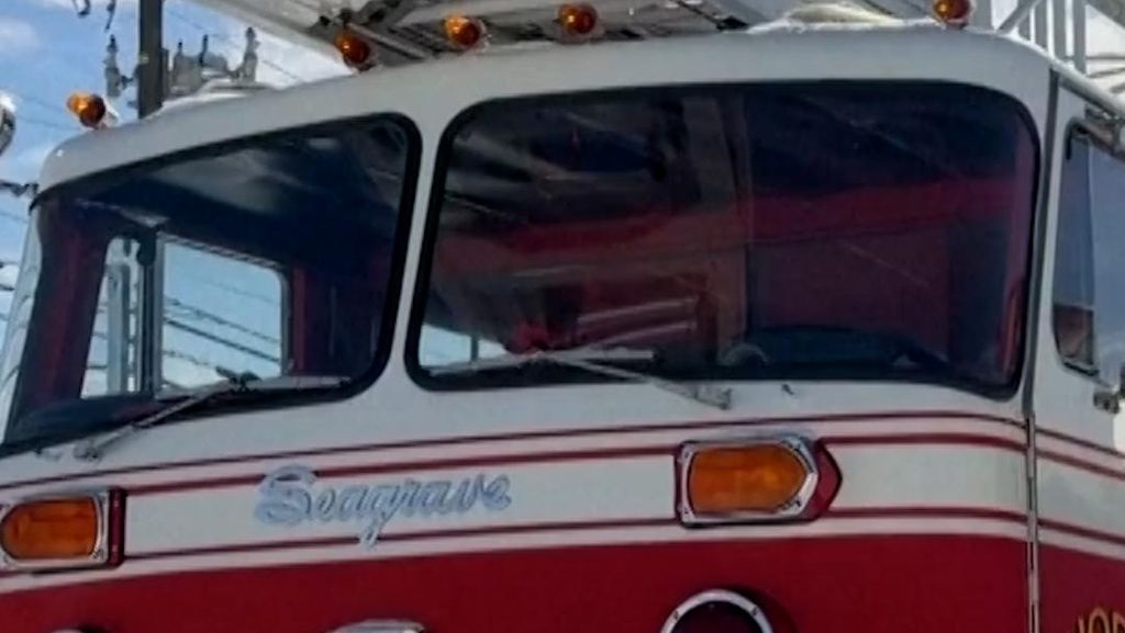 Cara Unik Pria AS Beri Tumpangan Warga Telantar di Tengah Badai Salju