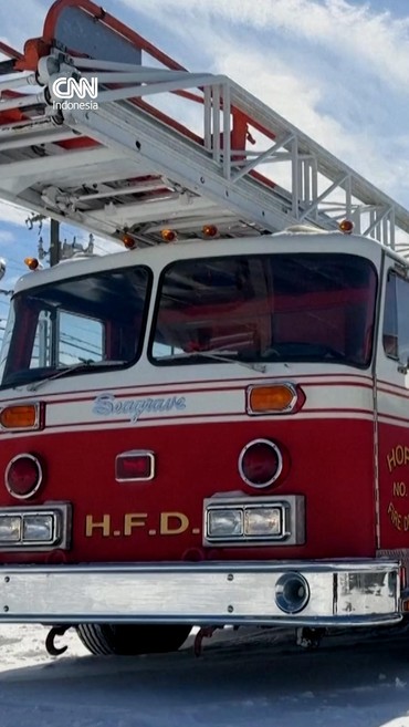 Cara Unik Pria AS Beri Tumpangan Warga Telantar di Tengah Badai Salju