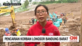 VIDEO: Update Pencarian Korban Longsor Bandung Barat